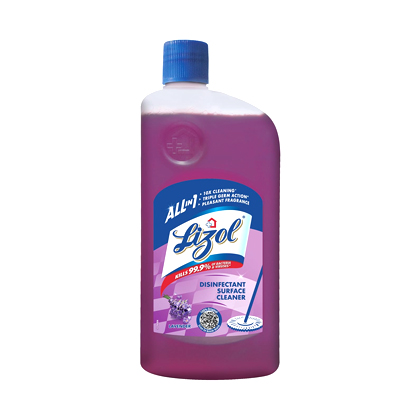 Lizol Floor Cleaner Lavender 